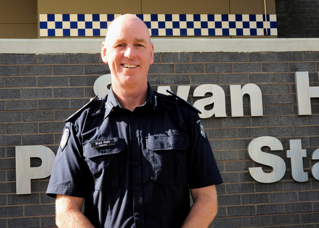 New inspector welcomed