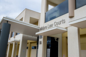 Not guilty plea for hit and run