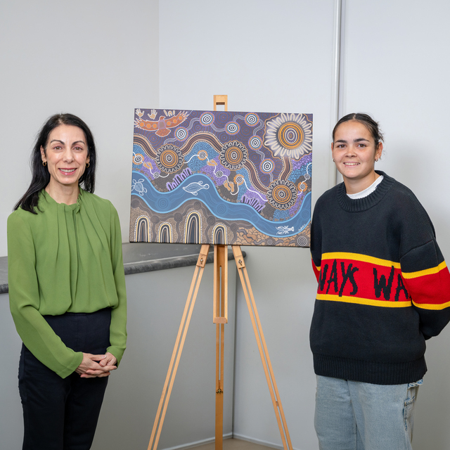 MFC unveils reconciliation artwork