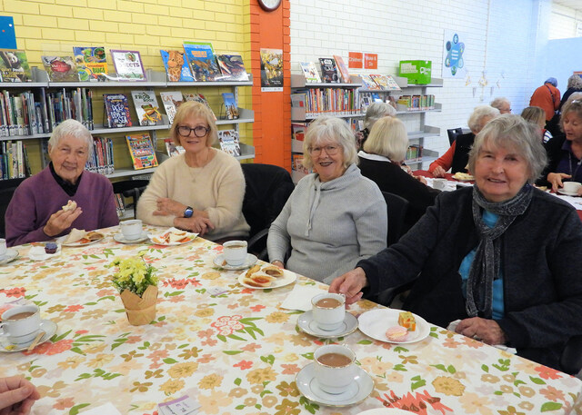 Pouring support into Australia’s Biggest Morning Tea