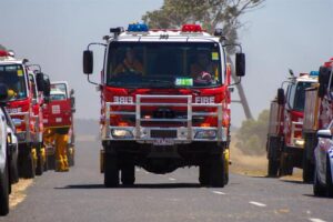 Warning of early fire season