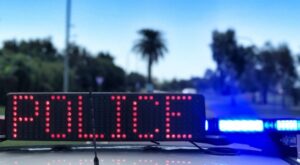 Driver injured in hit-and-run