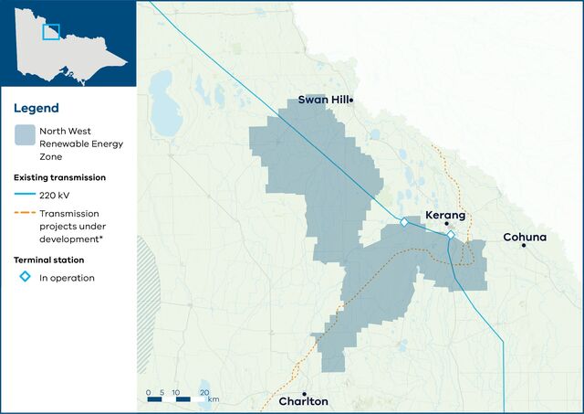 North West REZ officially declared