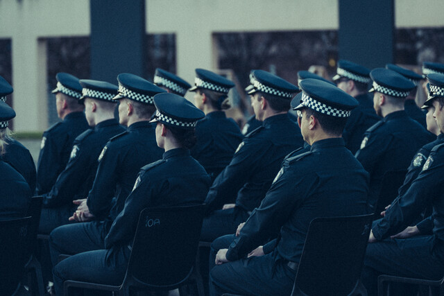 Regional police training